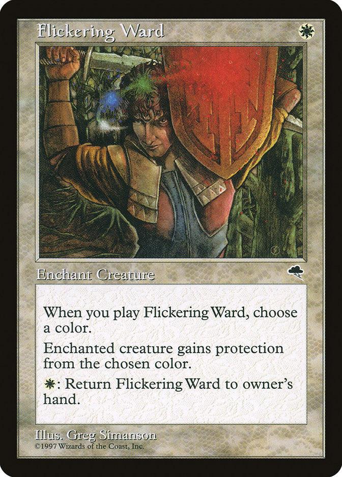 Flickering Ward [Tempest] - Trinity Hobby