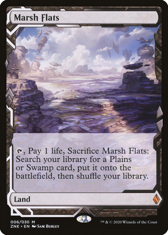 Marsh Flats (Expeditions) [Zendikar Rising Expeditions] - Trinity Hobby