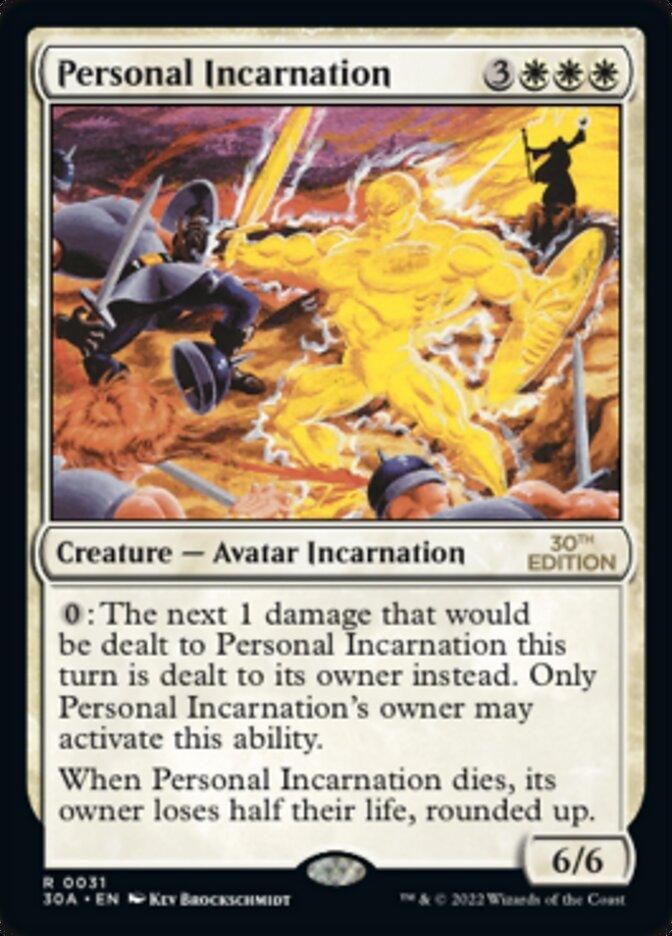 Personal Incarnation [30th Anniversary Edition] - Trinity Hobby