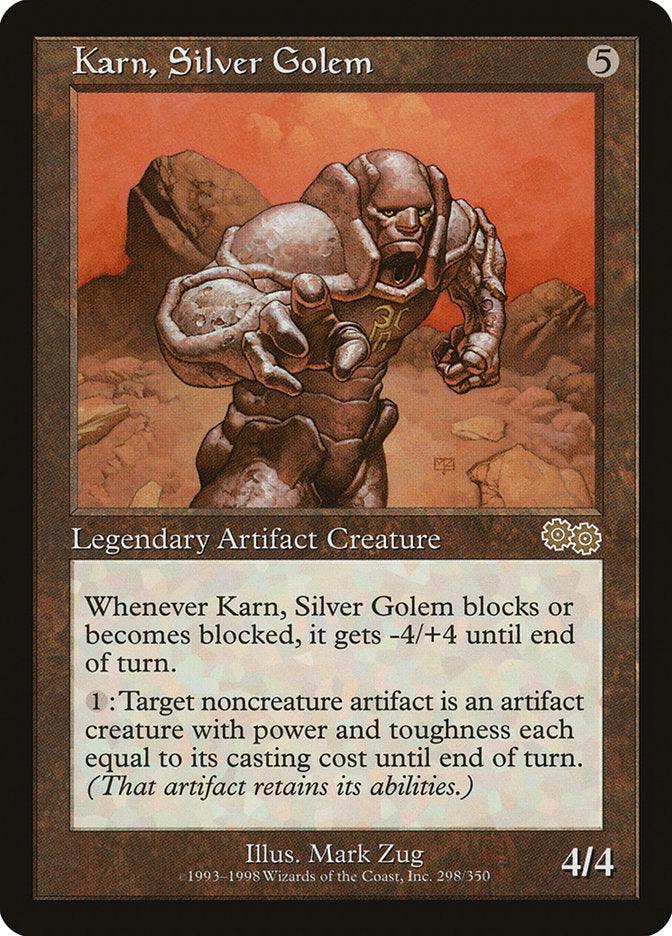 Karn, Silver Golem [Urza's Saga] - Trinity Hobby