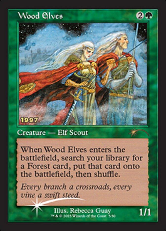 Wood Elves [30th Anniversary Promos] - Trinity Hobby