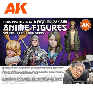 AK Interactive Signature Set Keigo Murakami - Trinity Hobby