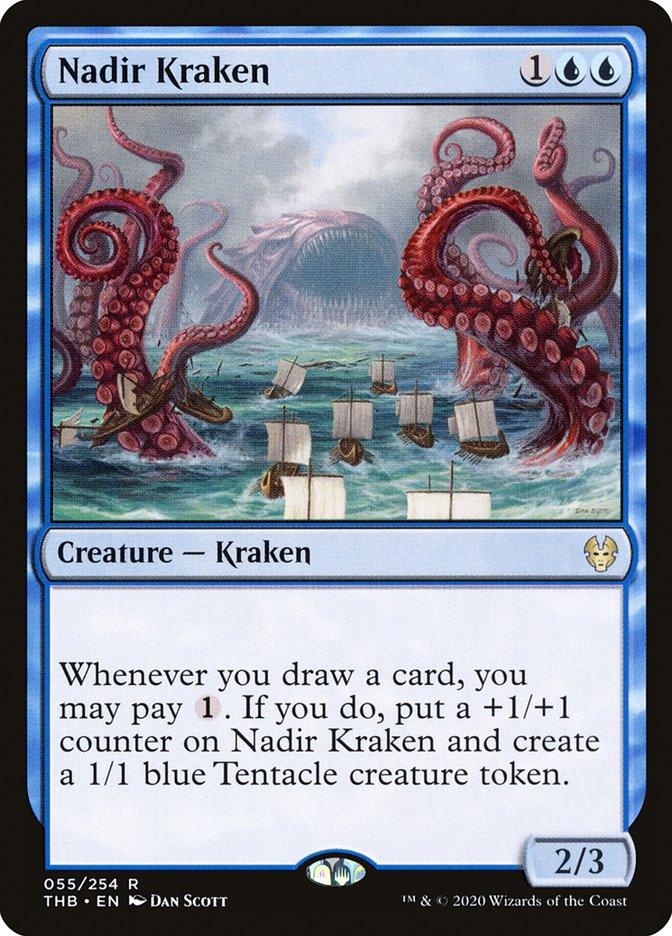 Nadir Kraken [Theros Beyond Death] - Trinity Hobby