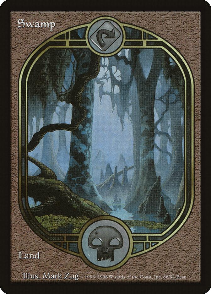 Swamp (86) [Unglued] - Trinity Hobby