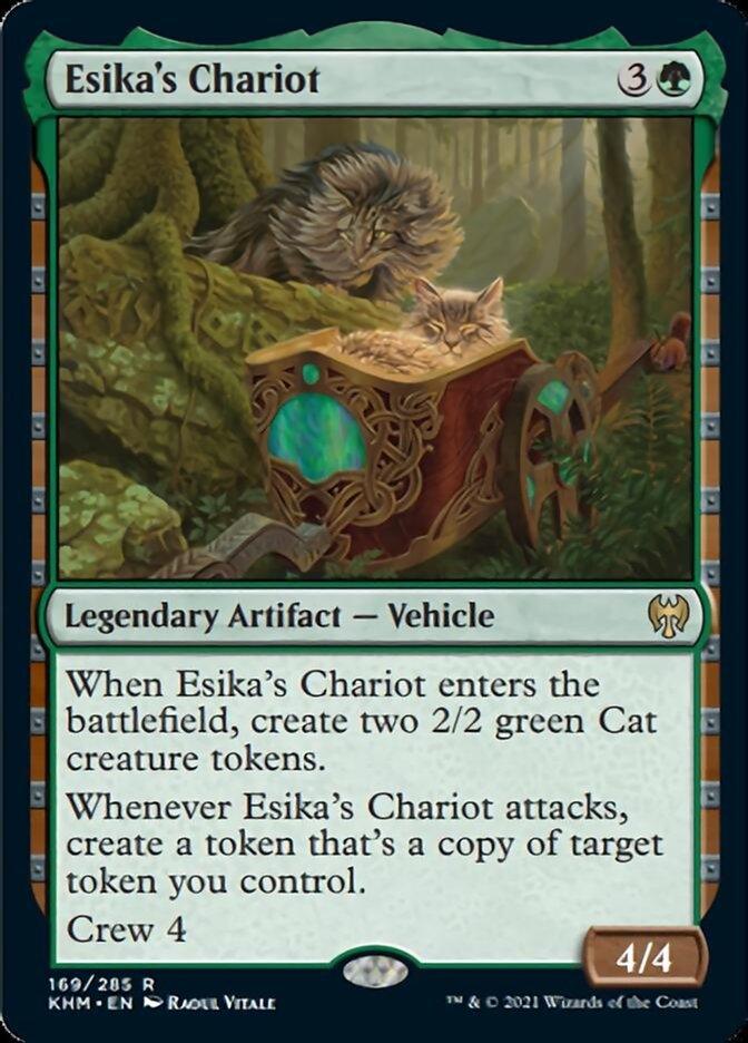 Esika's Chariot [Kaldheim] - Trinity Hobby