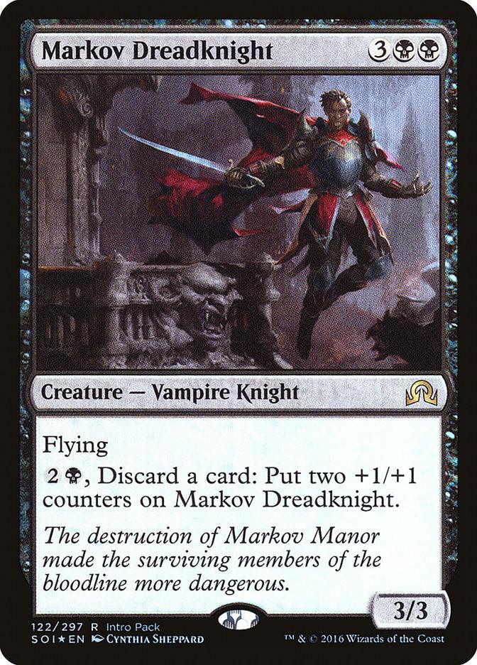 Markov Dreadknight (Intro Pack) [Shadows over Innistrad Promos] - Trinity Hobby