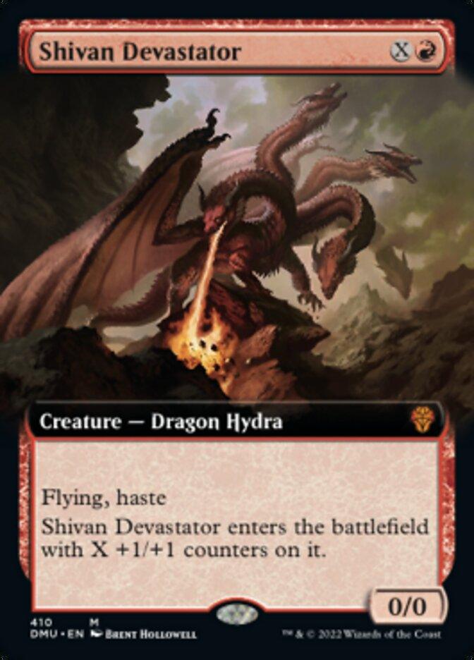 Shivan Devastator (Extended Art) [Dominaria United] - Trinity Hobby