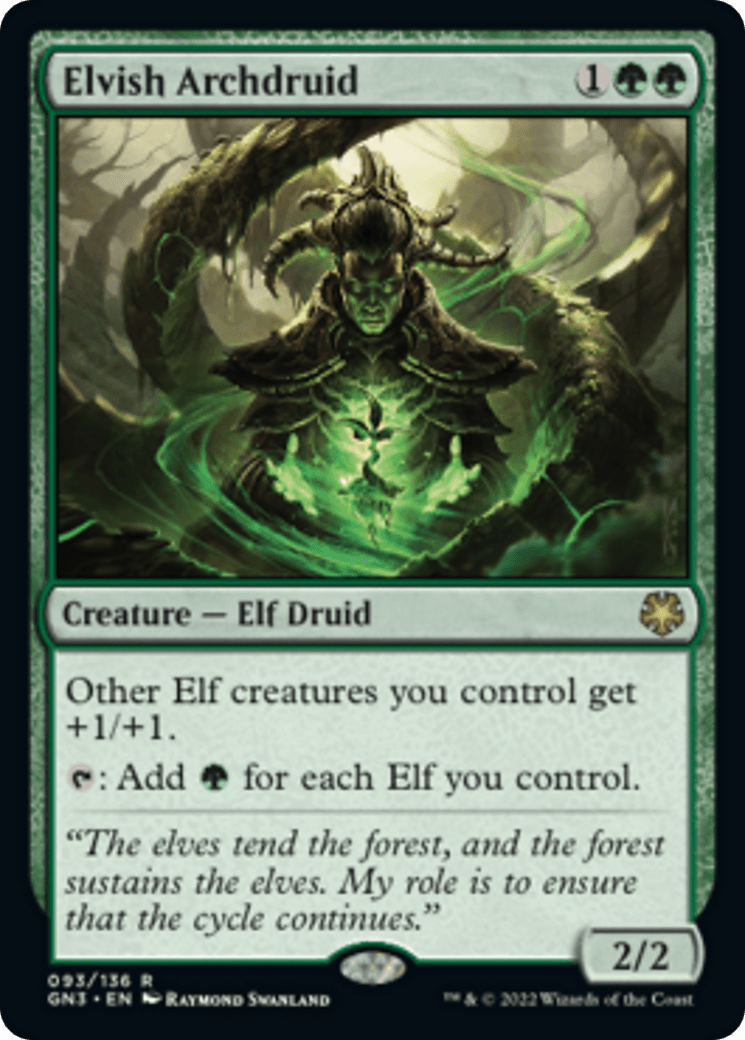 Elvish Archdruid [Game Night: Free-for-All] - Trinity Hobby