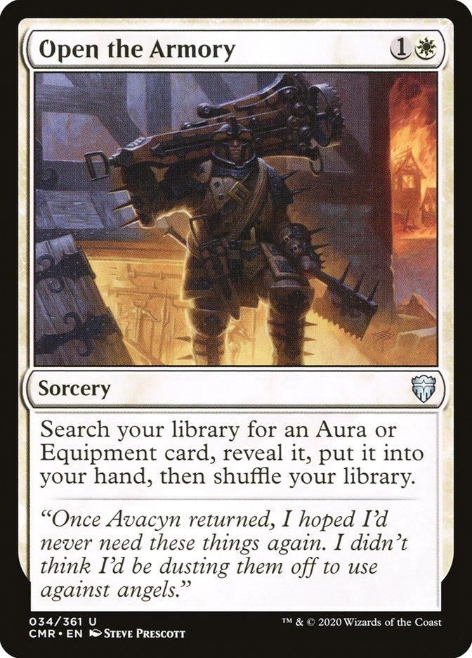 Open the Armory [Commander Legends] - Trinity Hobby