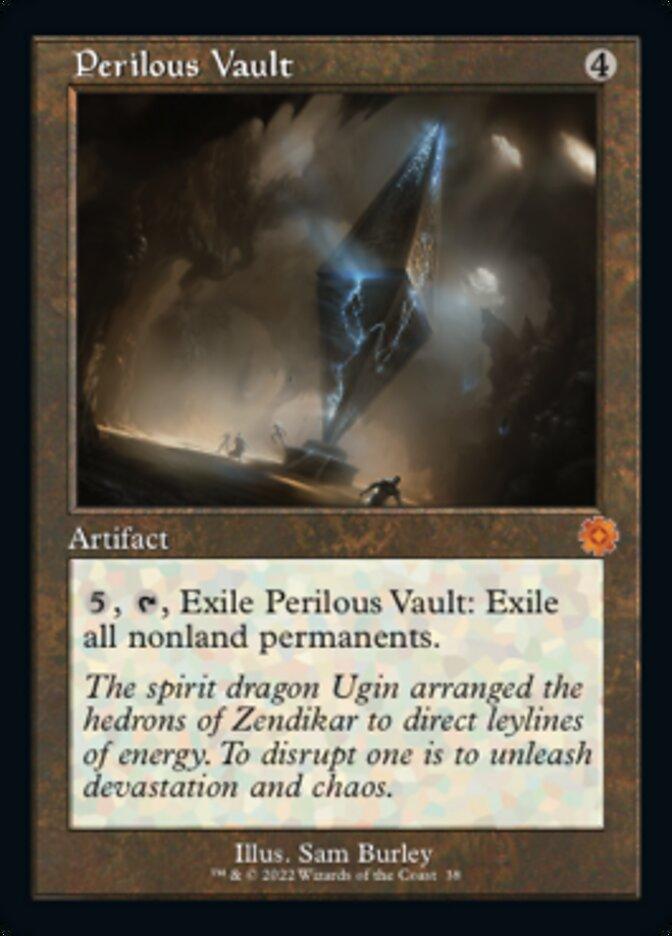 Perilous Vault (Retro) [The Brothers' War Retro Artifacts] - Trinity Hobby