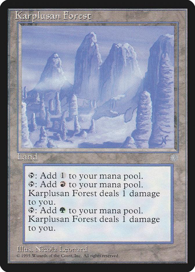 Karplusan Forest [Ice Age] - Trinity Hobby
