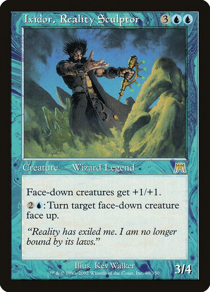 Ixidor, Reality Sculptor [Onslaught] - Trinity Hobby