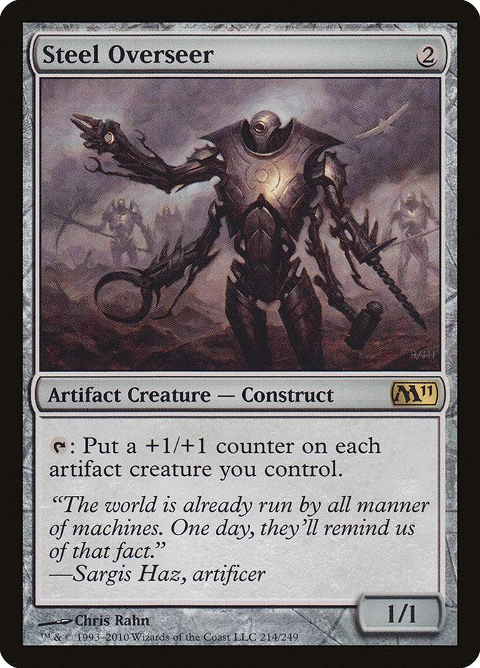 Steel Overseer [Magic 2011] - Trinity Hobby