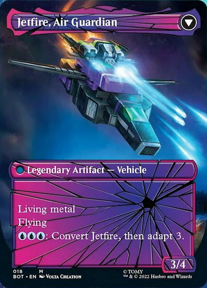 Jetfire, Ingenious Scientist // Jetfire, Air Guardian (Shattered Glass) [Transformers] - Trinity Hobby