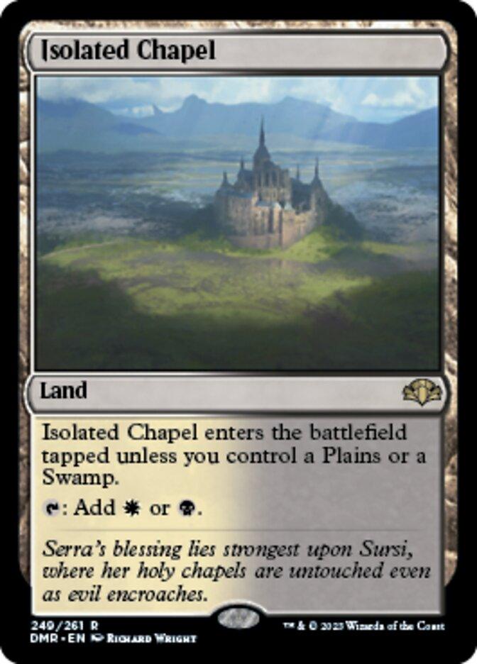 Isolated Chapel [Dominaria Remastered] - Trinity Hobby