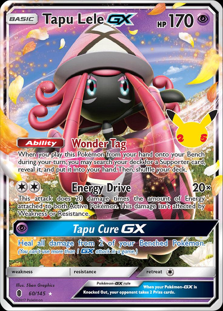 Tapu Lele GX (60/145) [Celebrations: 25th Anniversary - Classic Collection] - Trinity Hobby