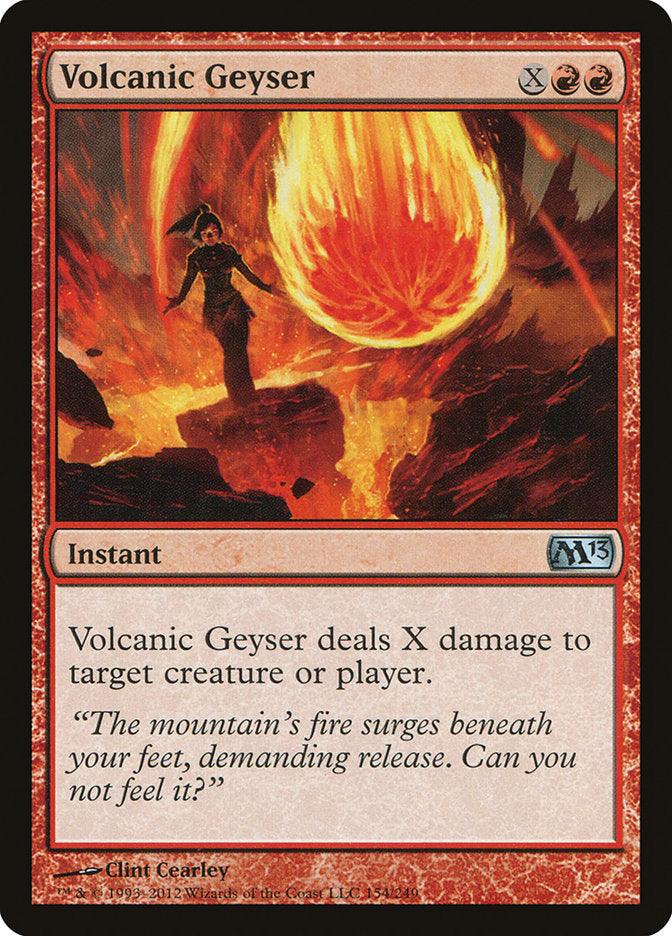Volcanic Geyser [Magic 2013] - Trinity Hobby