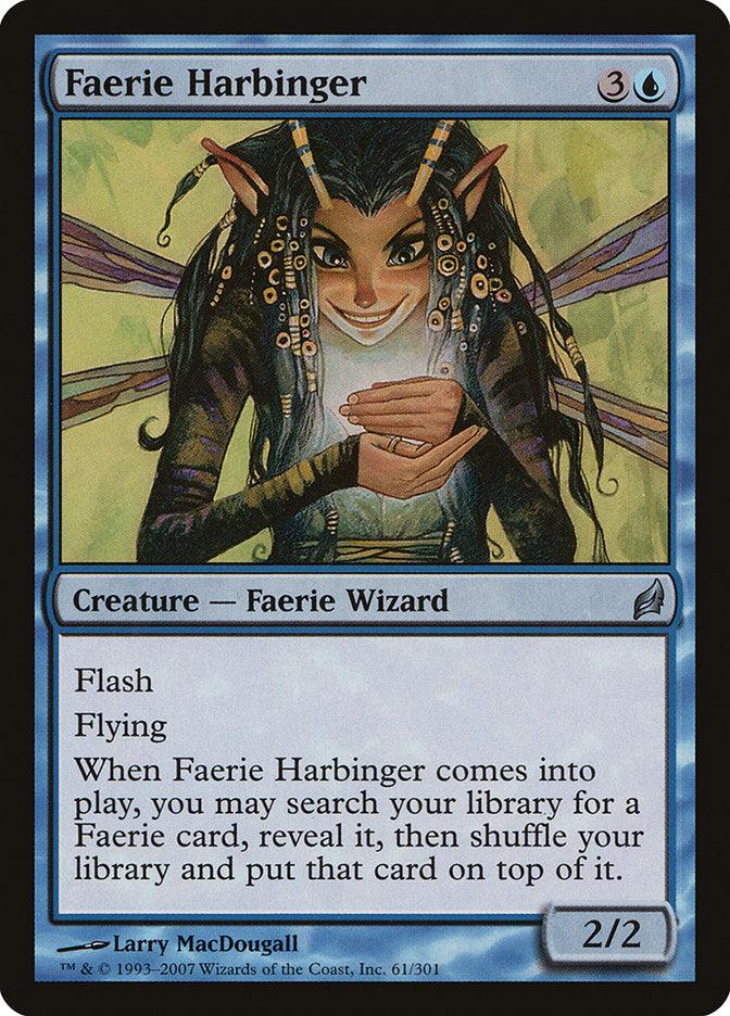 Faerie Harbinger [Lorwyn] - Trinity Hobby