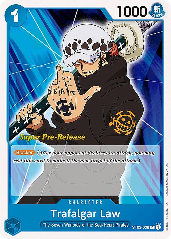 Trafalgar Law [Super Pre-Release Starter Deck: The Seven Warlords of the Sea] - Trinity Hobby
