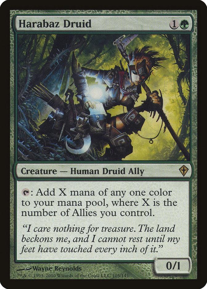 Harabaz Druid [Worldwake] - Trinity Hobby
