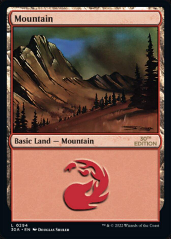Mountain (294) [30th Anniversary Edition] - Trinity Hobby