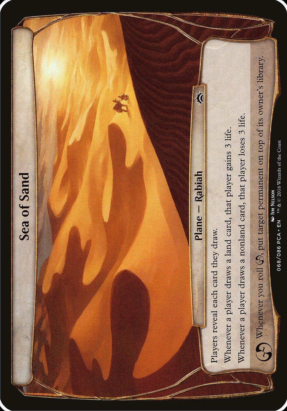 Sea of Sand (Planes) [Planechase Anthology Planes] - Trinity Hobby