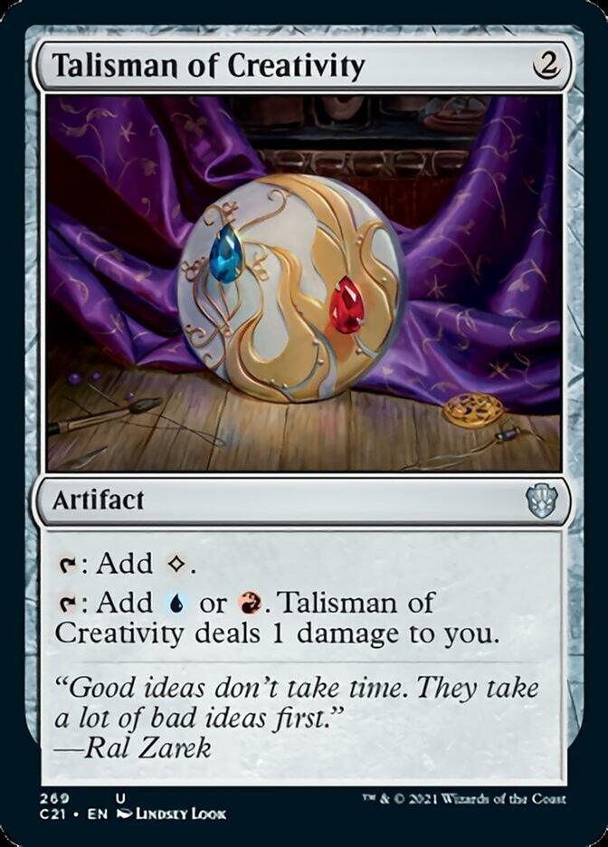 Talisman of Creativity [Commander 2021] - Trinity Hobby