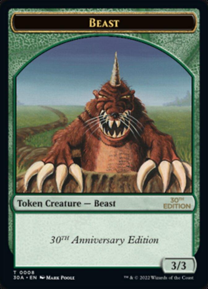 Beast Token [30th Anniversary Tokens] - Trinity Hobby