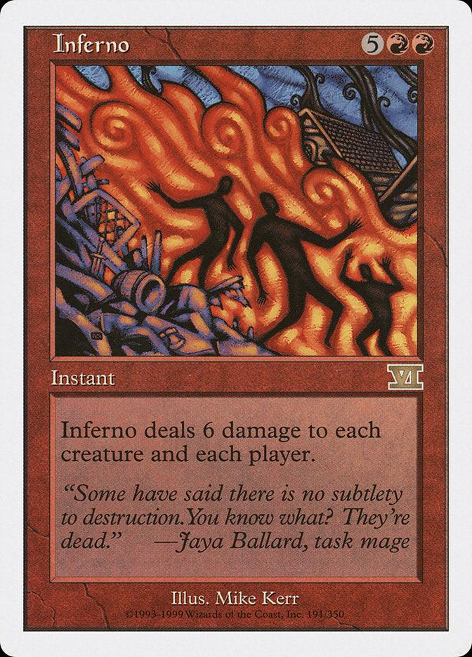 Inferno [Classic Sixth Edition] - Trinity Hobby