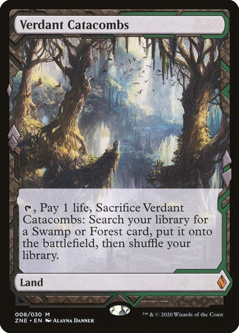 Verdant Catacombs (Expeditions) [Zendikar Rising Expeditions] - Trinity Hobby