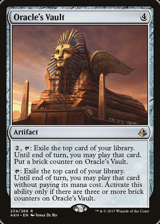 Oracle's Vault [Amonkhet] - Trinity Hobby