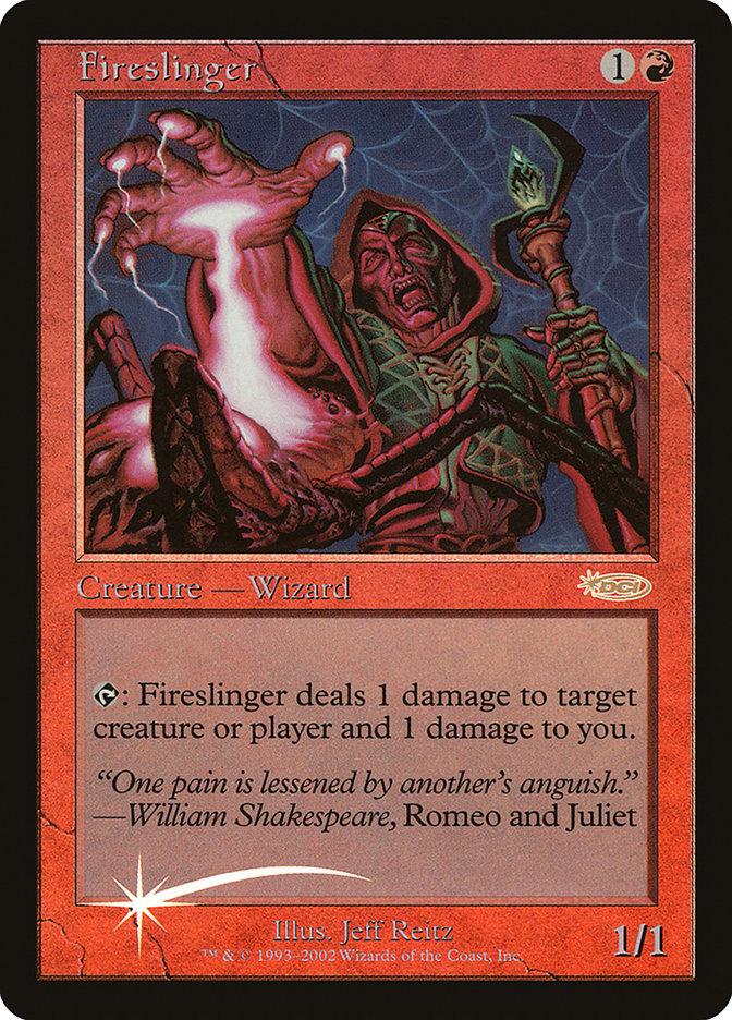 Fireslinger [Friday Night Magic 2002] - Trinity Hobby