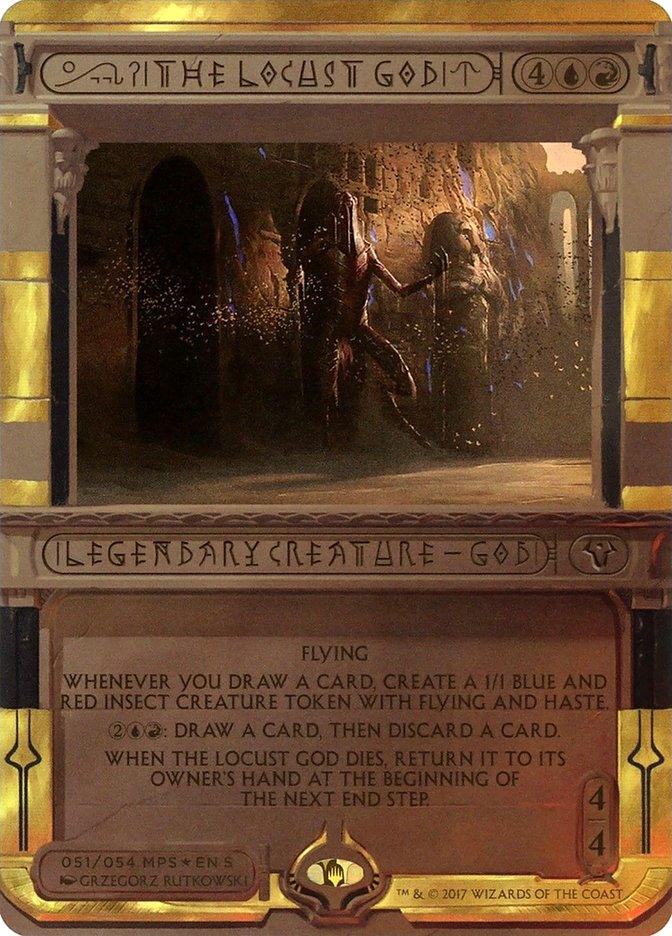 The Locust God (Invocation) [Amonkhet Invocations] - Trinity Hobby