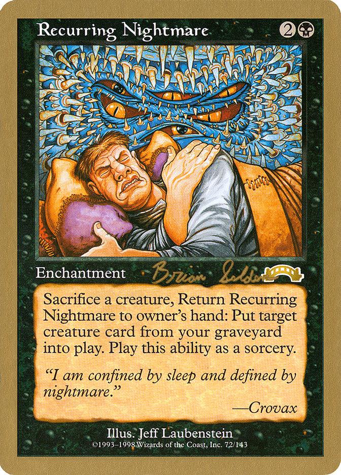 Recurring Nightmare (Brian Selden) [World Championship Decks 1998] - Trinity Hobby