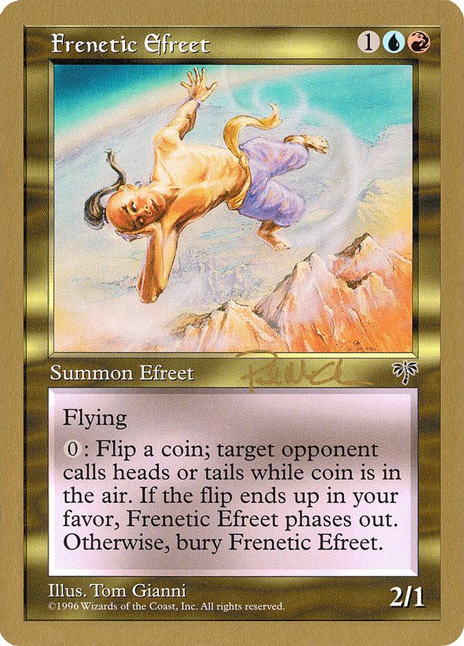 Frenetic Efreet (Paul McCabe) [World Championship Decks 1997] - Trinity Hobby