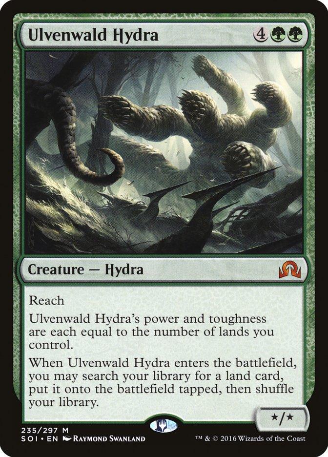 Ulvenwald Hydra [Shadows over Innistrad] - Trinity Hobby