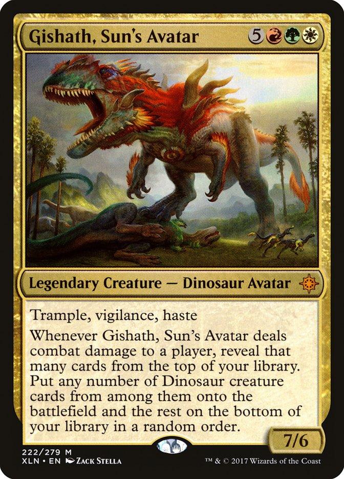 Gishath, Sun's Avatar [Ixalan] - Trinity Hobby