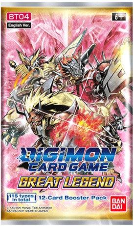 Digimon - Great Legend Booster Pack - Trinity Hobby