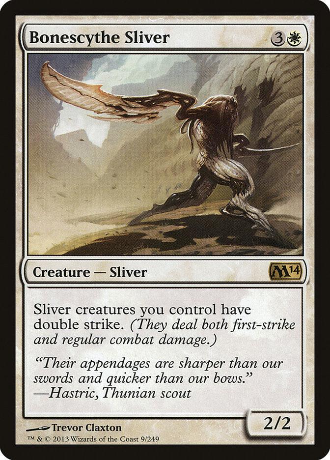 Bonescythe Sliver [Magic 2014] - Trinity Hobby