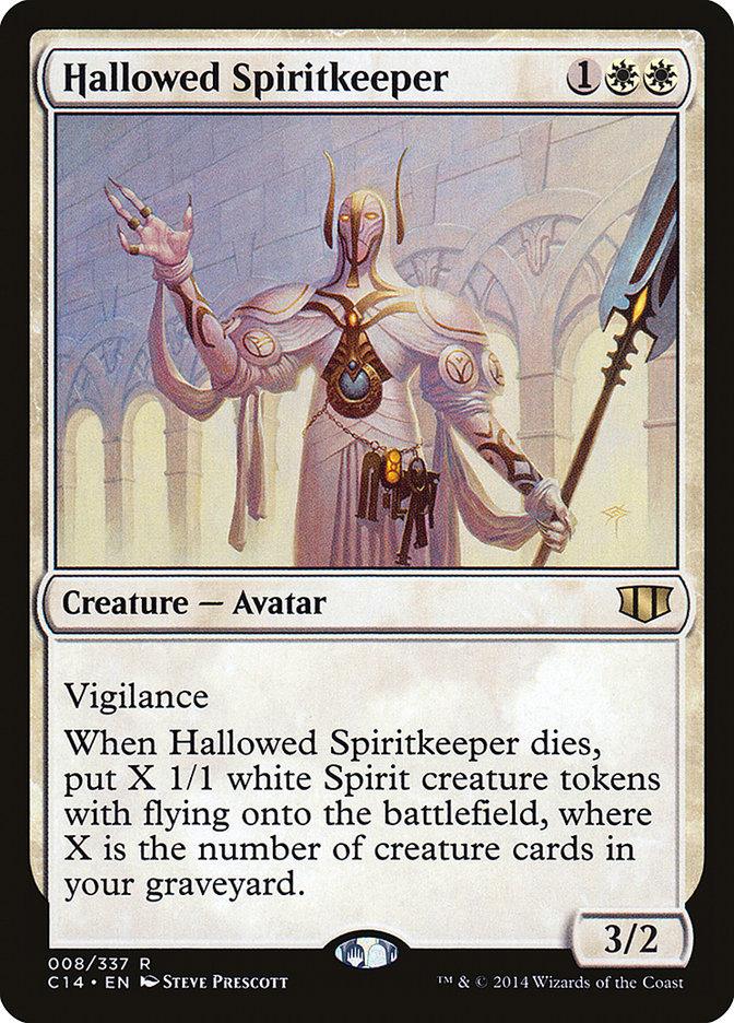 Hallowed Spiritkeeper [Commander 2014] - Trinity Hobby