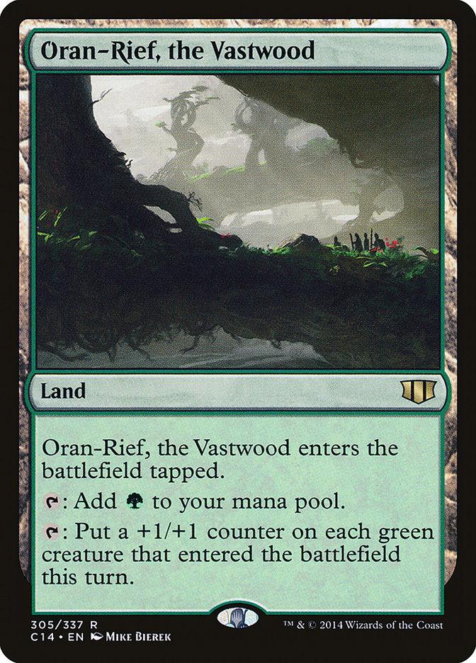 Oran-Rief, the Vastwood [Commander 2014] - Trinity Hobby