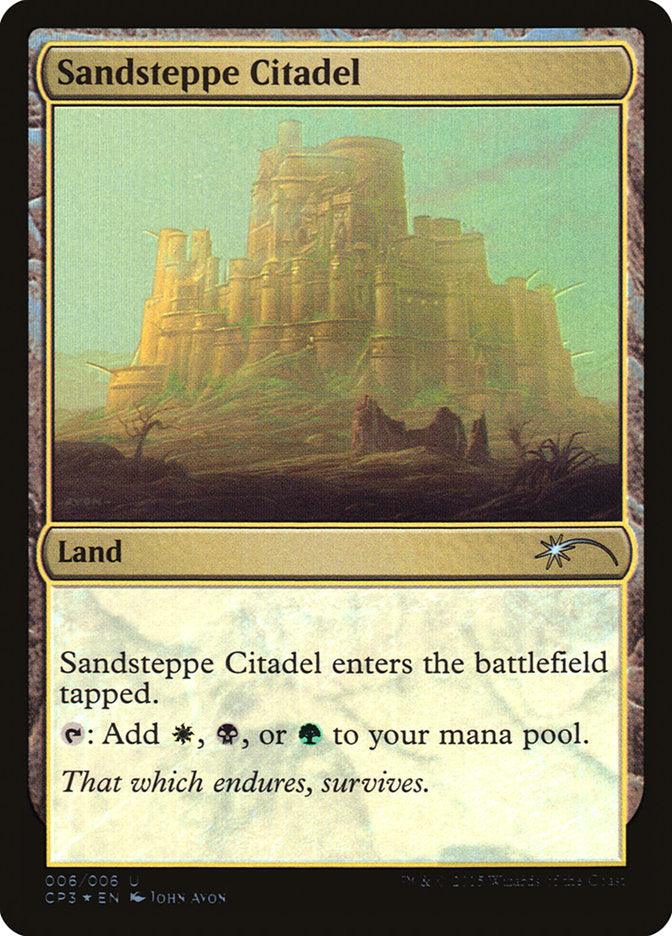 Sandsteppe Citadel [Magic Origins Clash Pack] - Trinity Hobby