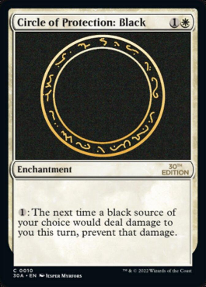 Circle of Protection: Black [30th Anniversary Edition] - Trinity Hobby
