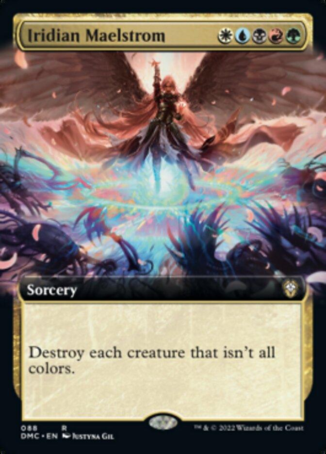 Iridian Maelstrom (Extended Art) [Dominaria United Commander] - Trinity Hobby