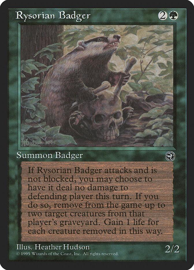 Rysorian Badger [Homelands] - Trinity Hobby
