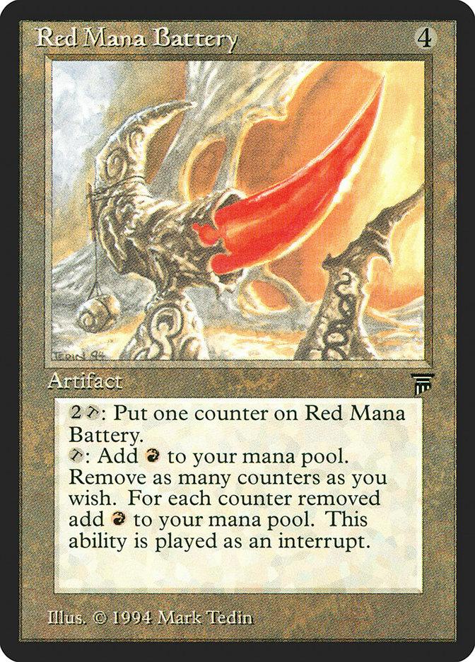 Red Mana Battery [Legends] - Trinity Hobby