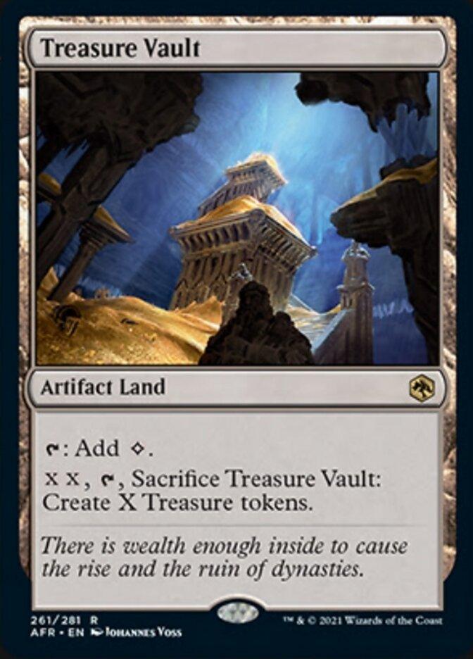 Treasure Vault [Dungeons & Dragons: Adventures in the Forgotten Realms] - Trinity Hobby