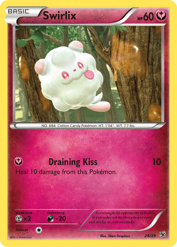 Swirlix (24/39) [XY: Kalos Starter Set] - Trinity Hobby