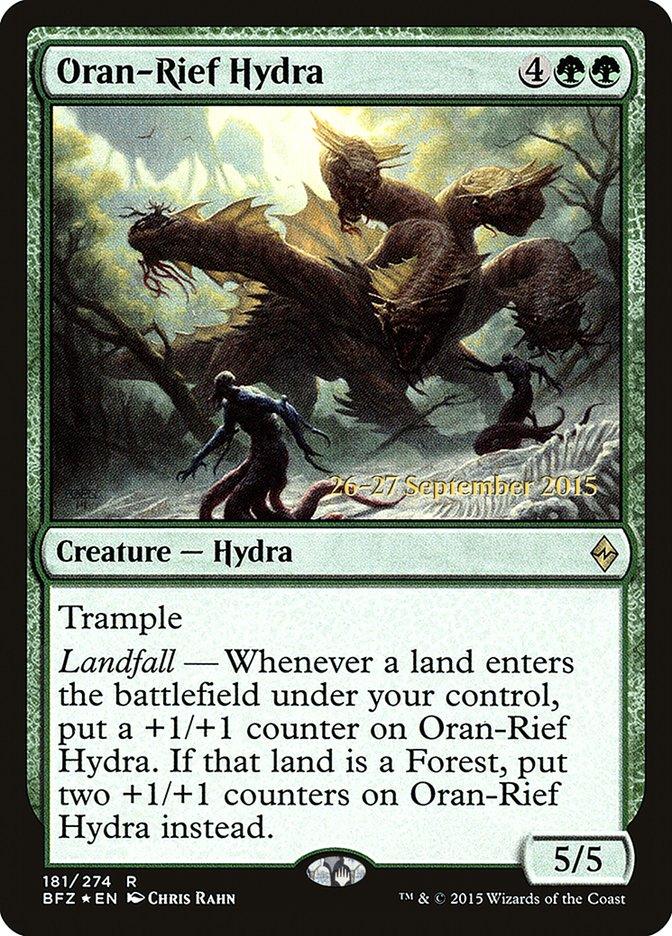 Oran-Rief Hydra [Battle for Zendikar Prerelease Promos] - Trinity Hobby