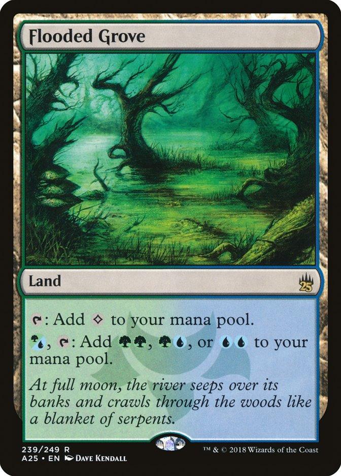 Flooded Grove [Masters 25] - Trinity Hobby